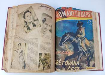 Robert Ames Bennet: Zlatá lavina - Rodokaps 132 (28)  - ročník III.