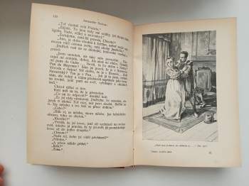 Alexandre Dumas: KOMPLET 6X DUMAS Králův šašek I. - II. + Krásná Gabriela I. - III. + Královnin náhrdelník I. - III. + Královnin kavalír I. - II. + Královna Margot I. - II. + Dáma z Monsoreau I. - II.