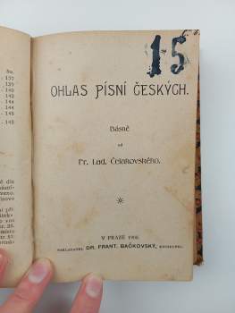 Božena Němcová: KOMPLET 6X Kytice z básní Karla Jaromíra Erbena + Ohlas písní českých + Ohlas písní ruských + Chyše pod horami + Nihilistka + Zpráva o soudu a odsouzení M. J. Husi v Kostnici
