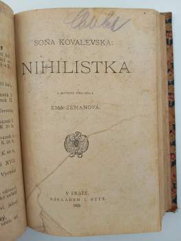 Božena Němcová: KOMPLET 6X Kytice z básní Karla Jaromíra Erbena + Ohlas písní českých + Ohlas písní ruských + Chyše pod horami + Nihilistka + Zpráva o soudu a odsouzení M. J. Husi v Kostnici