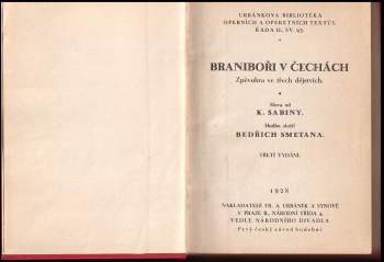 Bedřich Smetana: Čertova stěna