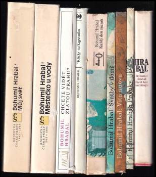 Bohumil Hrabal: Můj svět