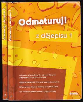 Alena Štěpánková: Odmaturuj! z dějepisu 2