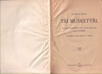 Alexandre Dumas: Tři mušketýři ještě po deseti letech