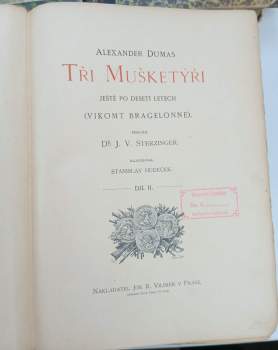 Alexandre Dumas: KOMPLET Alexandre Dumas 8X Tři mušketýři 1+2  Tři mušketýři po dvaceti letech 1+2 + Tři mušketýři ještě po deseti letech 1-4