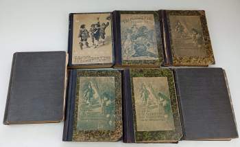 KOMPLET Alexandre Dumas 8X Tři mušketýři 1+2  Tři mušketýři po dvaceti letech 1+2 + Tři mušketýři ještě po deseti letech 1-4