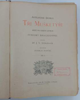 Alexandre Dumas: KOMPLET Alexandre Dumas 8X Tři mušketýři 1+2  Tři mušketýři po dvaceti letech 1+2 + Tři mušketýři ještě po deseti letech 1-4