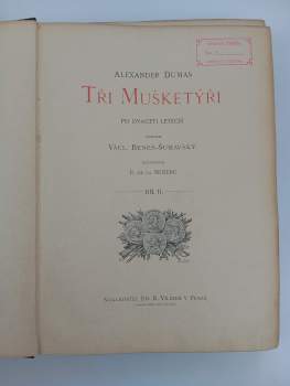 Alexandre Dumas: KOMPLET Alexandre Dumas 8X Tři mušketýři 1+2  Tři mušketýři po dvaceti letech 1+2 + Tři mušketýři ještě po deseti letech 1-4