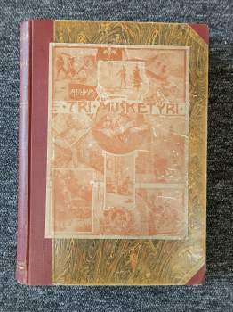 Alexandre Dumas: KOMPLET Alexandre Dumas 8X Tři mušketýři + Tři mušketýři + Tři mušketýři po dvaceti letech + Tři mušketýři po dvaceti letech + Tři mušketýři ještě po deseti letech + Tři mušketýři ještě po deseti letech + Tři mušketýři ještě po deseti letech + Tři mušketýři ještě po deseti letech