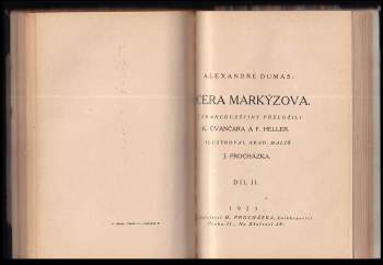 Alexandre Dumas: Dcera markýzova