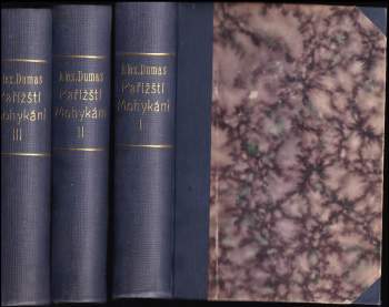 Alexandre Dumas: Pařížští Mohykáni