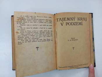 Alfons Bohumil Šťastný: Tajemný kraj v podzemí