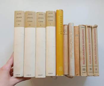 KOMPLET Alois Jirásek 11X Z nedávna + Filosofská historie + Zahořanský hon a jiné povídky + U nás + U nás + U nás + U nás + Psohlavci + Bratrstvo + Bratrstvo + Bratrstvo