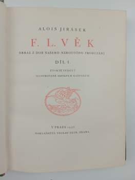 Alois Jirásek: F.L. Věk