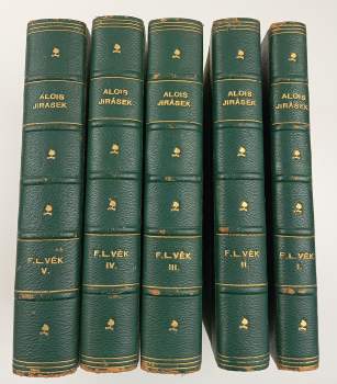 KOMPLET Alois Jirásek F. L. Věk 1-5