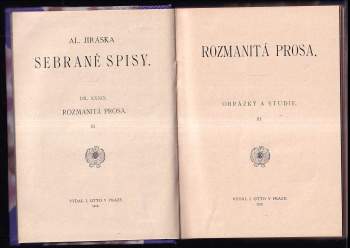 Alois Jirásek: Proti všem