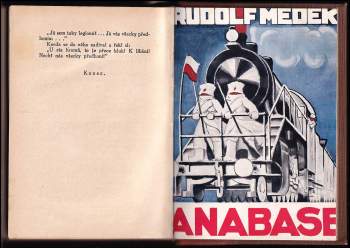 Rudolf Medek: Anabase