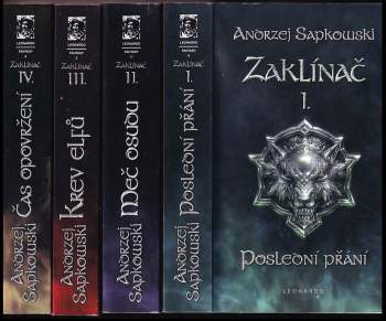Andrzej Sapkowski: Zaklínač