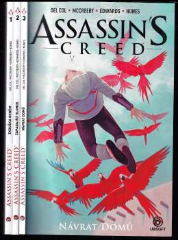 KOMPLET Assassin's creed 1 - 3