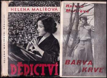 KOMPLET Barva krve Díl 1+ Dědictví Díl 2