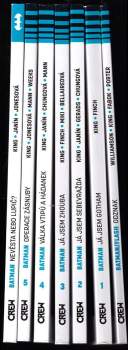 Joshua Williamson: KOMPLET Batman:  Odznak + Batman Kniha I. - Kniha V. Já jsem Gotham + Já jsem sebevražda + Já jsem zhouba + Válka vtipů a hádanek + Operace Zásnuby + Nevěsta nebo lupič?