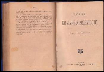 František Karel Hejda: Krajané a kolemjdoucí