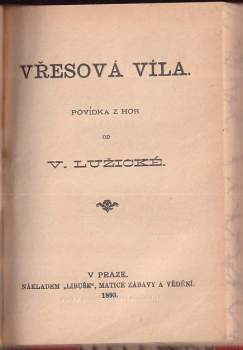 Servác Heller: Hermína