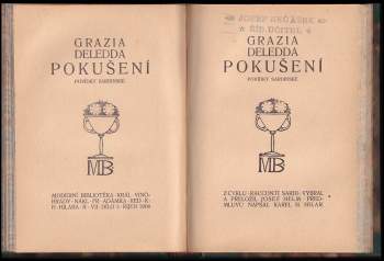 Grazia Deledda: Pokušení