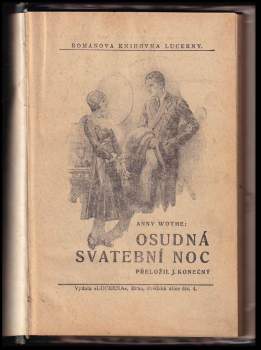 Anny Mahn: Osudná svatební noc