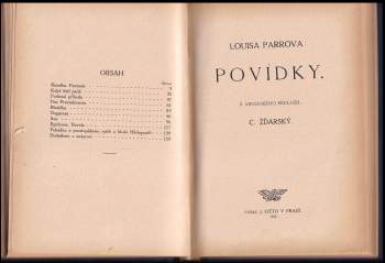 Louisa Parr: KOMPLET Beletrie 2X : Rusalka + Povídky