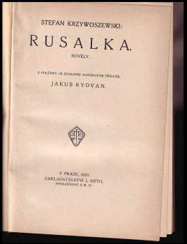 Stefan Krzywoszewski: Rusalka