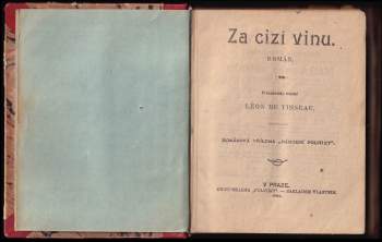 Léon de Tinseau: Za cizí vinu