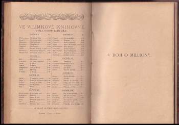 Upton Sinclair: V boji o milliony