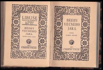 Karel Mašek: Břehy věčného jara