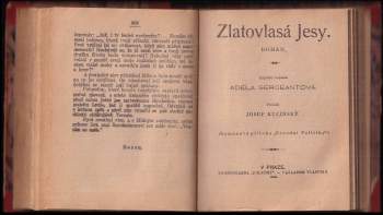 Adeline Sergeant: Zlatovlasá Jesy