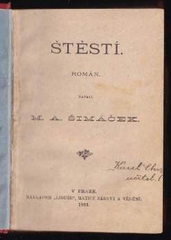 Josef Miroslav Hovorka: Kniha novel
