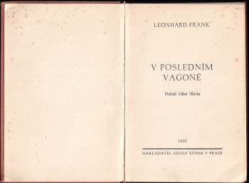 Jakob Wassermann: Cesta na Golgatu