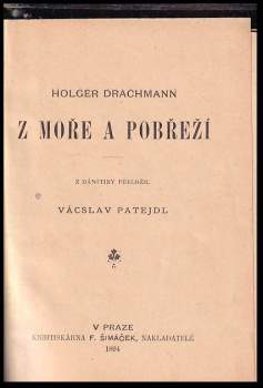 Holger Drachmann: Z moře a pobřeží