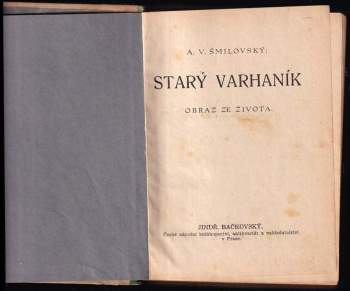 Karel Hynek Mácha: KOMPLET Beletrie 5X Starý varhaník + Krupař Kleofáš + Cikáni + Pod dutým stromem + Hořanští synové V JEDNOM SVAZKU