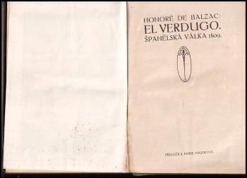 Honoré de Balzac: Benátský žid