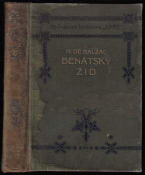 Honoré de Balzac: Benátský žid
