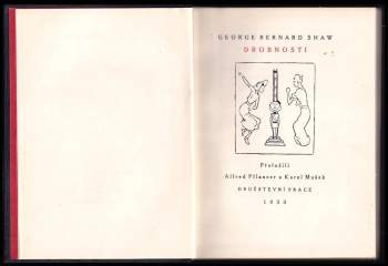 Bernard Shaw: Drobnosti