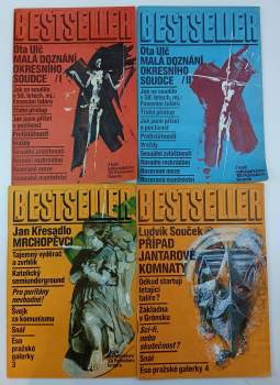 BESTSELLER: Díl 2- 5 (Malá doznání okresního soudce I + Malá doznání okresního soudce II + Mrchopěvci + Případ jantarové komnaty)