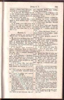 KOMPLET Bible česká, čili, Písmo swaté starého i nowého Zákona:  Díl 3-4