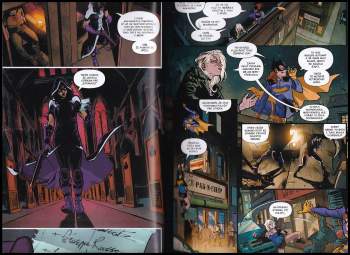 Julie Benson: Birds of prey