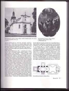 Bohumil Samek: KOMPLET Bohumil Samek 2X Umělecké památky Moravy a Slezska + Umělecké památky Moravy a Slezska