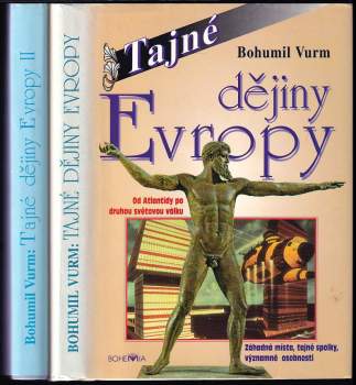 Bohumil Vurm: Tajné dějiny Evropy