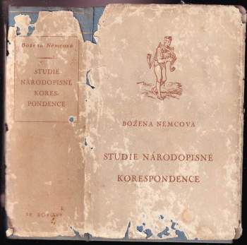 KOMPLET Božena Němcová 2X Studie národopisné + Korespondence