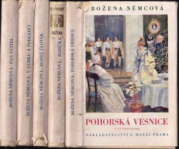 Božena Němcová: Dobrý člověk a jiné povídky