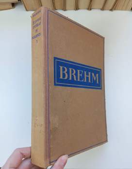 Alfred Brehm: KOMPLET Brehmův život zvířat